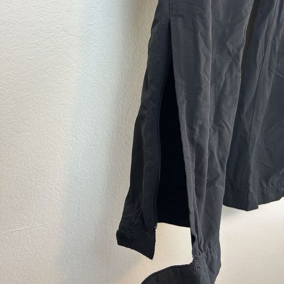REI Pants Women's 8 Black Nylon UPF 50 Hiking Outdoor Gorpcore Ankle Zip Fishing - Picture 4 of 13